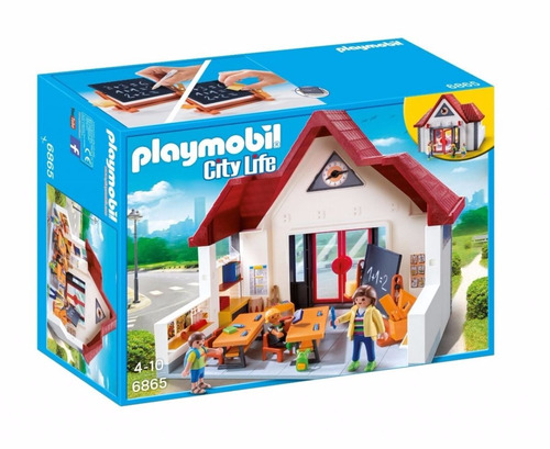 Playmobil City Life Escola - Sunny