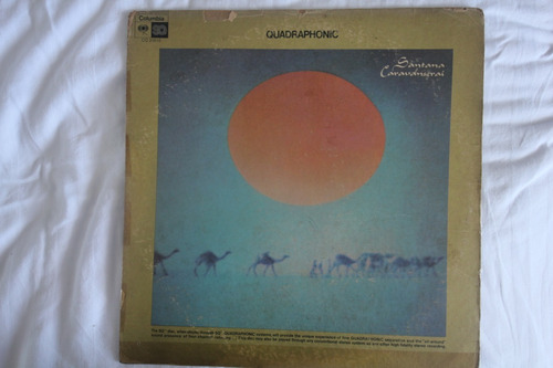 Lp Carlos Santana, Caravanserai