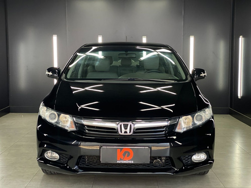 Imagem 3 de 15 de Honda Civic 2.0 Lxr At Flex 2013/2014
