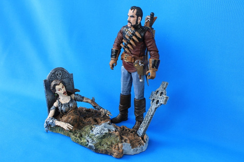 Van Helsing Universal Monsters Diamond Select (Usado)