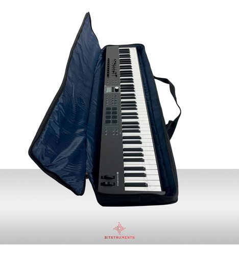 Funda Para Teclado Midi Keylab 88 Viajera E Impermeable!