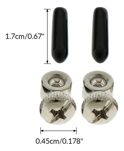 Reemplazo De 5 Tornillos De Cuerda De , Tornillo Ajustable