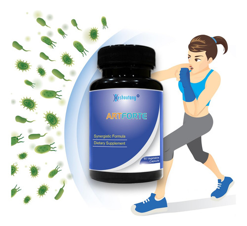 Artforte Potenciador Herbal Sistema Inmunológico 60 Cápsulas