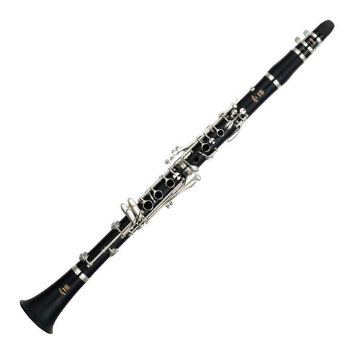 Clarinete Yamaha Ycl255 Standard En Sib Llaves Plateadas