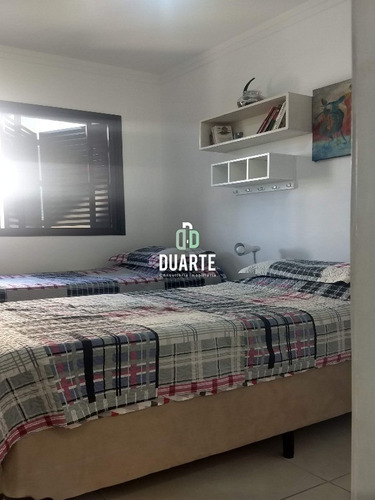 Imagem 14 de 30 de Apartamento À Venda, 80m2, 2 Quartos, 1 Suíte, Lazer, 1 Vaga, Aparecida, Santos, Sp - Ap02037 - 34654341