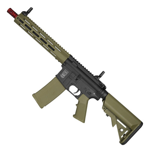 Kit Airsoft M4 Aeg 6mm Specna Arms Bivolt Sa-f03 Capa Bbs
