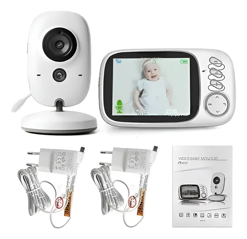 comprar Baby Monitor Vb603 Baba Eletrônica Com Monitor Camera Voz