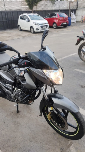 Bajaj Pulsar Ns 125 Negro Con Gris