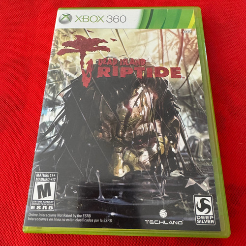 Dead Island Riptide Xbox 360 Original 