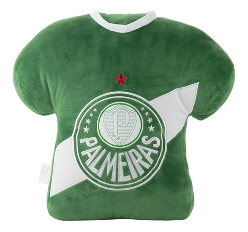 Almofada Camisa Time 40x17x45cm - Palmeiras