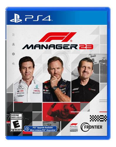 Videojuego Fireshine Games F1 Manager 2023 Playstation 4