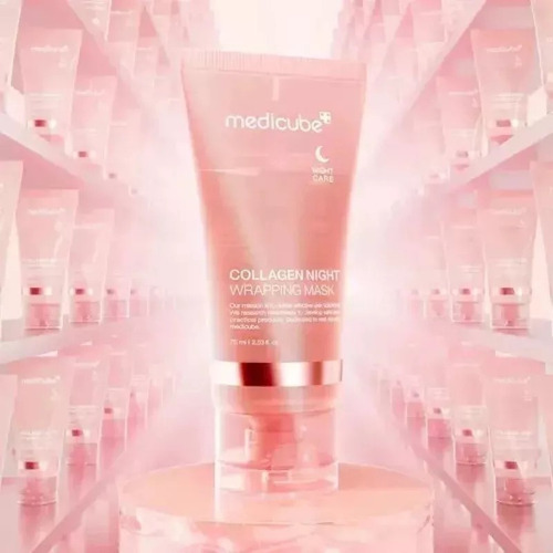 Máscara Noturna Medicube Fg Mask Com Colágeno, 2.