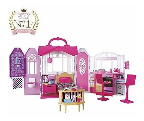 Casa De Escapada Glam Barbie [exclusiva De Amazon]