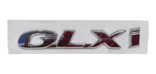 Emblema Glxi  Cromado  Mitsubishi Baúl