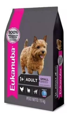 Eukanuba Perro Adulto Razas Pequeñas X 3 Kg