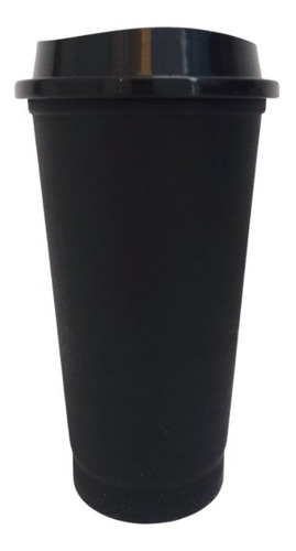 Imagen 2 de 2 de 30 Vaso Tipo Starbucks Colores Dark Regalo - Café Evento
