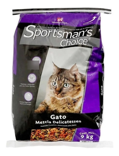 Alimento Para Gato Member's Mark Sportsman's Choice 9k Msi