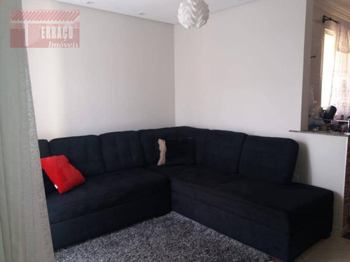 Cobertura À Venda, 50 M² Por R$ 330.000,00 - Vila Helena - Santo André/sp - Co0383