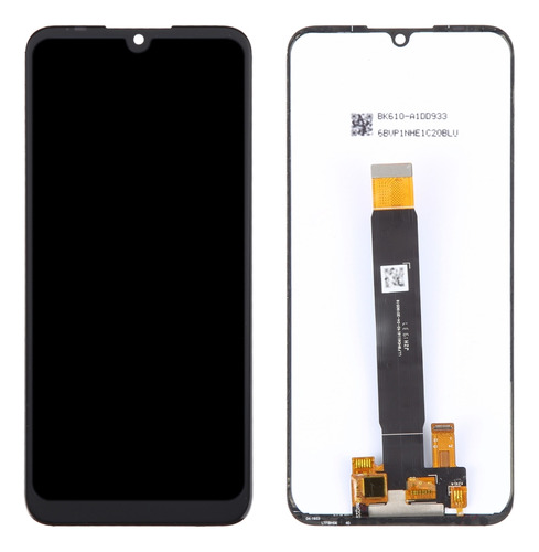 Pm Tela Lcd Para Motorola Moto E6 Plus
