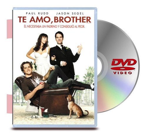 Dvd Te Amo Brother