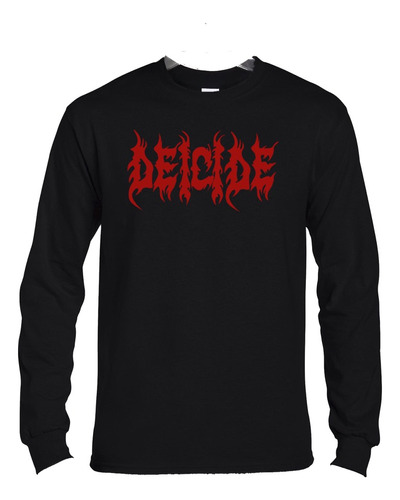 Polera Ml Deicide Logo Metal Abominatron