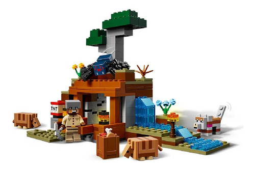 Lego Minecraft: La Expedición A La Mina Del Armadillo 21269