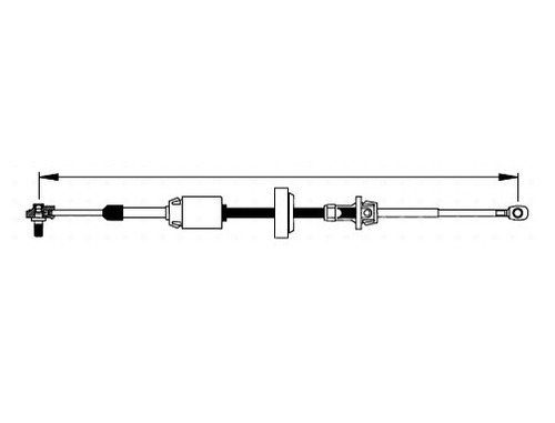 Chicote Selector Velocidades Chevrolet Cavalier 2002 2.2l