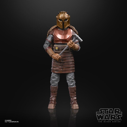 Imagen 2 de 8 de The Armorer The Mandalorian Star Wars The Black Series