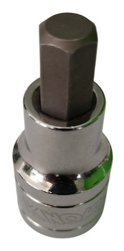 Dado Punta Hexagonal, Allen 5/16 Entrada De 1/2 Knova