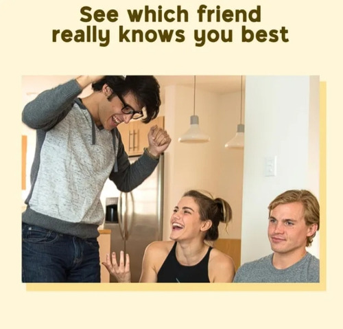 Juego De Mesa ¿realmente Conoces A Tus Amigos?