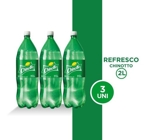 Refresco Chinotto Pet 2l 3 Unidades.