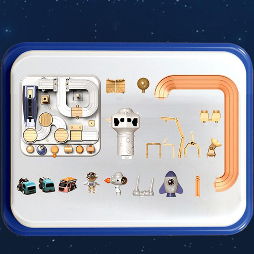 Juego De Cerebro Educativo Mecánico Interactivo Tipo B
