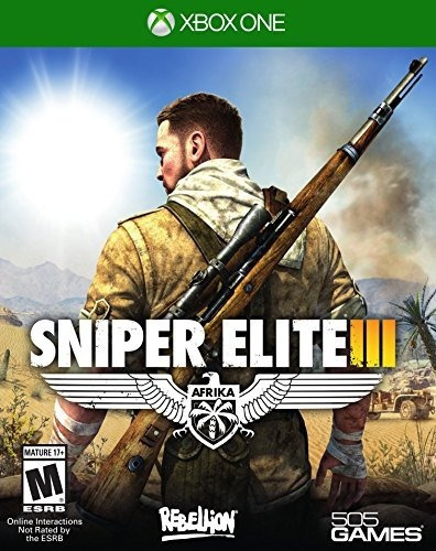 Sniper Elite Iii - Xbox One Standard Edition