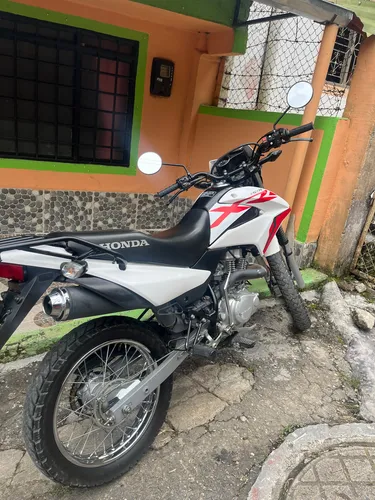 Honda Xr 150l Blanca Modelo 2023