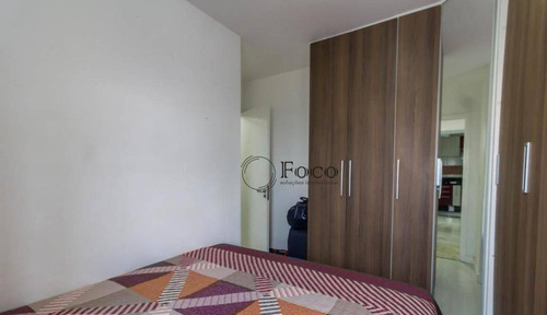 Apartamento Com 2 Dormitórios À Venda, 50 M² Por R$ 285.000 - Gopoúva - Guarulhos/sp - Ap0829
