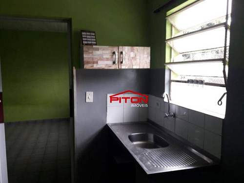 Imagem 10 de 15 de Casa Com 1 Dormitório Para Alugar, 45 M² Por R$ 700,00/mês - Vila Campanela - São Paulo/sp - Ca0920