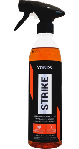 Produto Para Tirar Remover Adesivo Do Carro Strike Vonixx