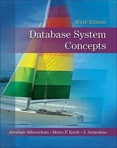 Database System Concepts - Silberschatz, Abraham, de Silberschatz, Abraham. Editorial MCGRAW HILL en inglés