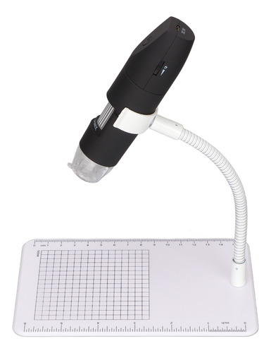 Microscópio Usb Wifi Digital Hd 50x A 1000x 8 Led Mini
