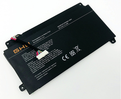 Bateria Ghu 45 Wh Pa5208u-1brs Para Toshiba Satellite E45w E45w-c4200 P55w Toshiba Chromebook Cb35 Cb35-b Cb35-b3340 Cb3