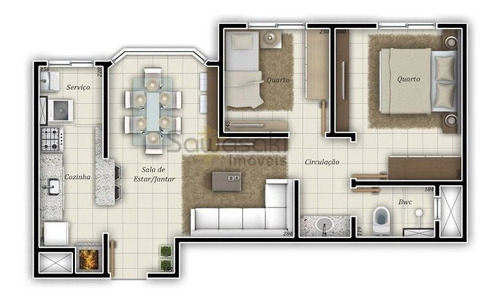 Apartamento A Venda No Bairro Ecoville Em Curitiba - Pr. - A-1762-1