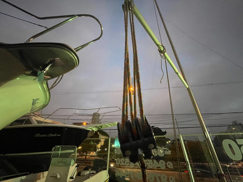 Imagem 5 de 6 de Veleiro Hobie Cat 14 + Vela + Carreta Poddium Náutica