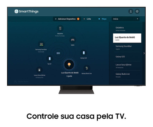 Imagem 7 de 12 de Smart Tv Samsung 65'' Neo Qled 8k 65qn700a, Painel 60hz