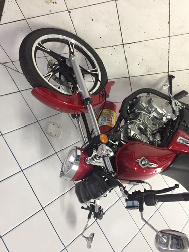 Imagem 4 de 5 de Chopper Road 150 0km - Documento Total De Brinde .