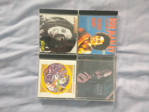 Cd Bob Marley And The Wailers Lote 4cds