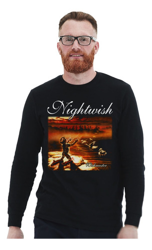 Polera Ml Nightwish Wishmaster Metal Impresión Directa