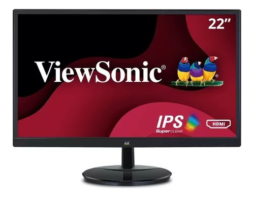Viewsonic 22  Monitor 1080p 75hz Hdmi 
