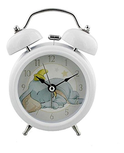 Reloj Despertador Con Doble Campana Para Niños
