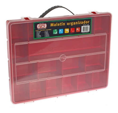 Caja Organizadora Plastica Multiuso Organizador Fury 5518