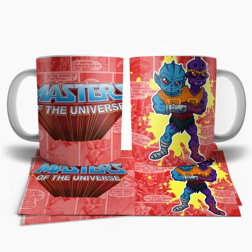 Heman He Man Two Bad Taza Tu Propio Estilo